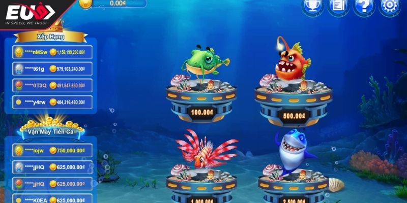 Giới thiệu về Fish Catch Eu9