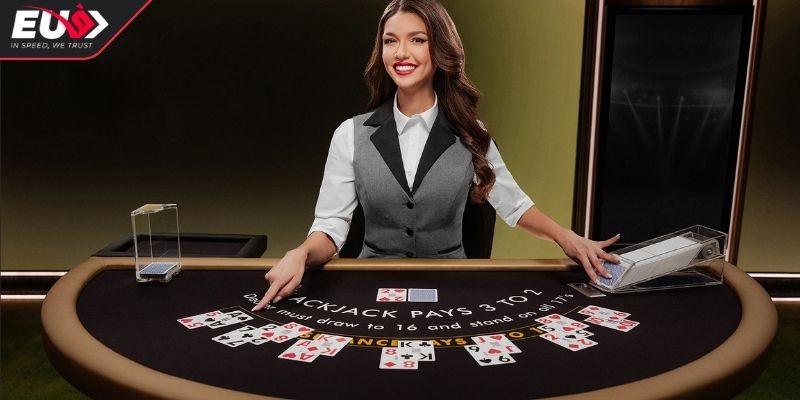 Hướng dẫn cách chơi Blackjack online cho tân thủ tại EU9