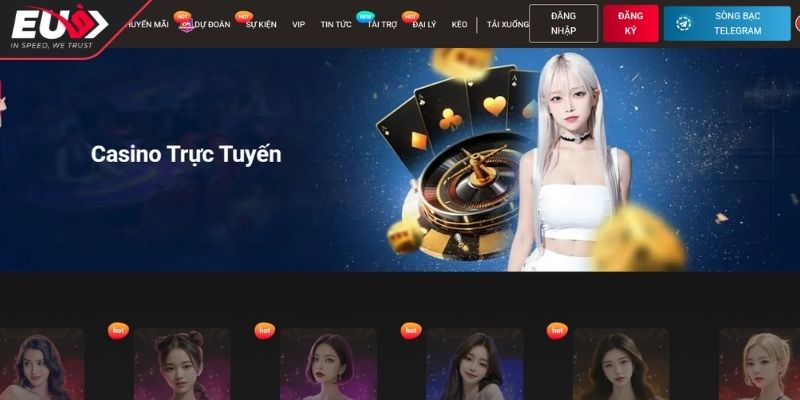 Tổng quan về sảnh cá cược Evolution Casino Eu9