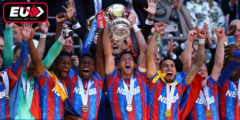 TOP 5 Khoảnh Khắc Ấn Tượng Nhất FA Cup Của Crystal Palace - NET88 Hiện Diện Khắp Nơi 1 Tinh thần chiến đấu Crystal Palace được thắp sáng